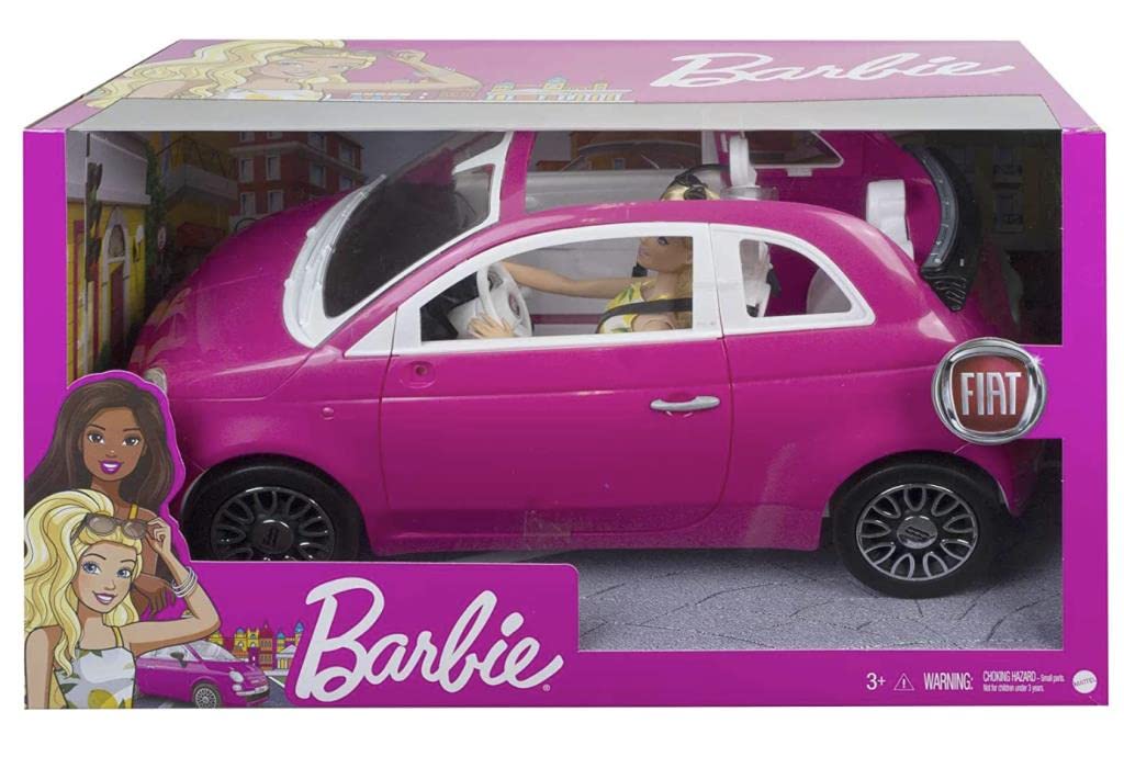 barbie Fiat 500 and Accessories 3 and GXR57 [Dress-up Doll/Vehicle] [Doll Included] [Ages Up]