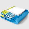 Snowboard Scene thin Flannel Blanket for Bedroom,Living Rooms,Sofas Blankets,Lunch Breaks,Picnics,blankets fluffy blanket