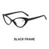 1pc Stylish Small Cat Eye Reading Glasses Women Ladies Cateye Blue Light Blocking Computer Readers Anti Glare Fashion Eyewear
