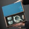 Zhishe Xile Retro Ceramic Tea Set Gift