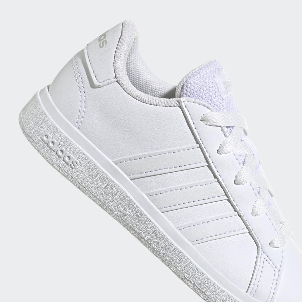 adidas Grand Court Lifestyle Cloud White Grey (GS)