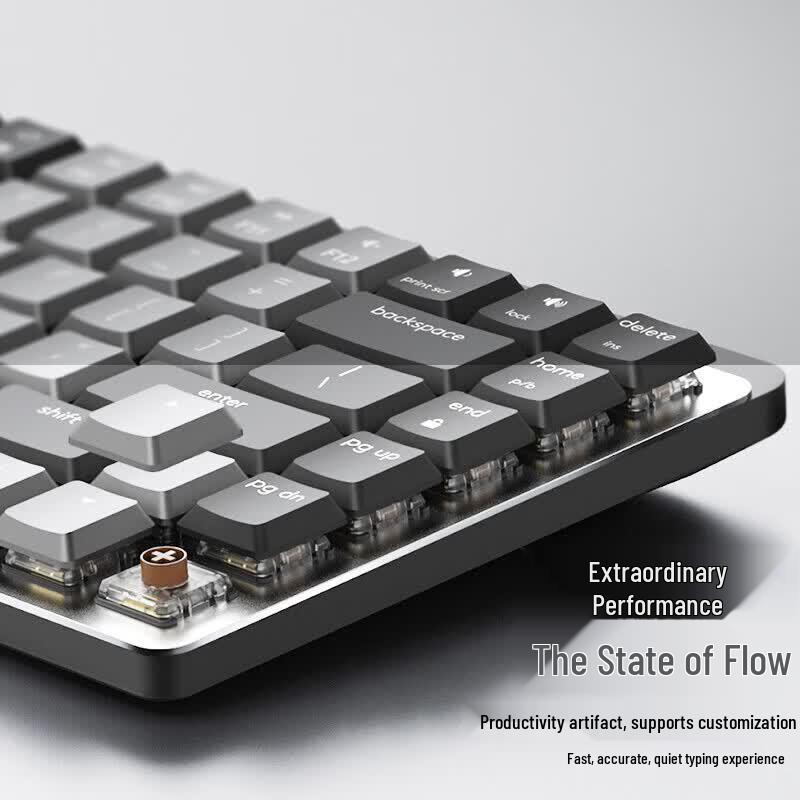 

Logitech MX Mechanical Compact Wireless Keyboard