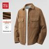 Hodo Men's Vintage Corduroy Workwear Jacket