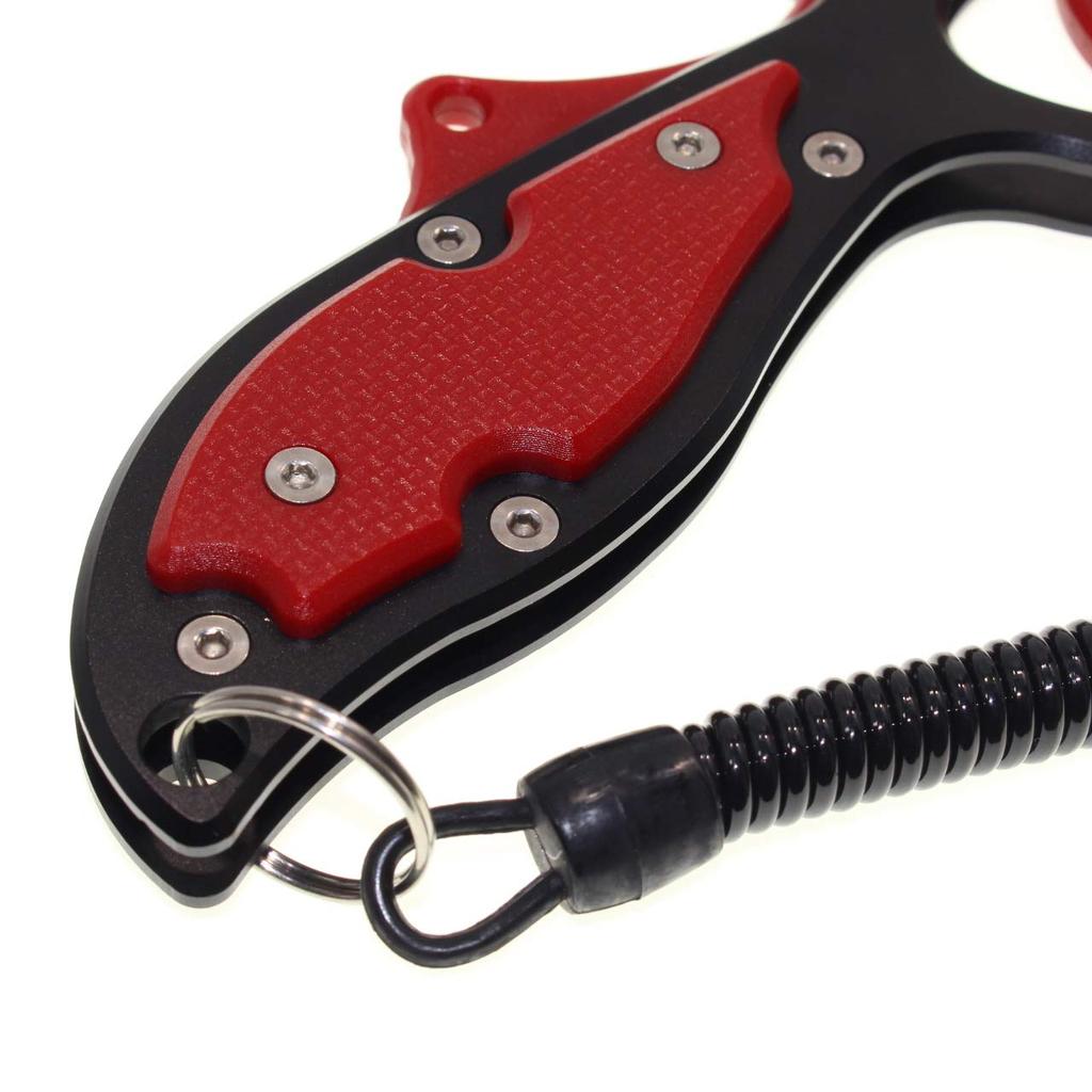 1091 Fish Lightweight Aluminum Fish Long Reach Gun Grip (Iregui) Grip, Grip, (Black (Resin Trigger))