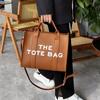 Women's Bag New Letter Tote Bag Simple Casual Large Capacity Handbag Women's Bag