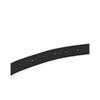 Daks Black Leather Slim Buckle Belt Dbbe0e741