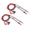 2 Sets Multimeter Test  s Silicone Testing Probe Needles Electrical Test Wire Kit Universal 1000V 10A