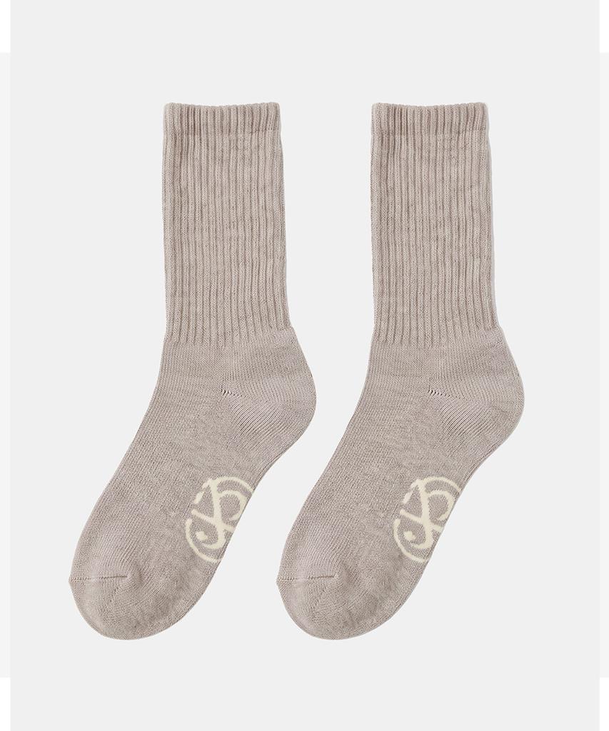 FRONT2LINE Daily Solid Mid-Length Socks