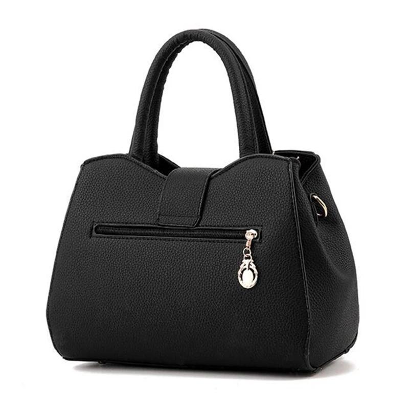 Luxury Brand Women Bag Top-Handle Bags Fashion Shoulder Messenger Bags Pu Leather Handbag Ladies Tassel Travel Quality