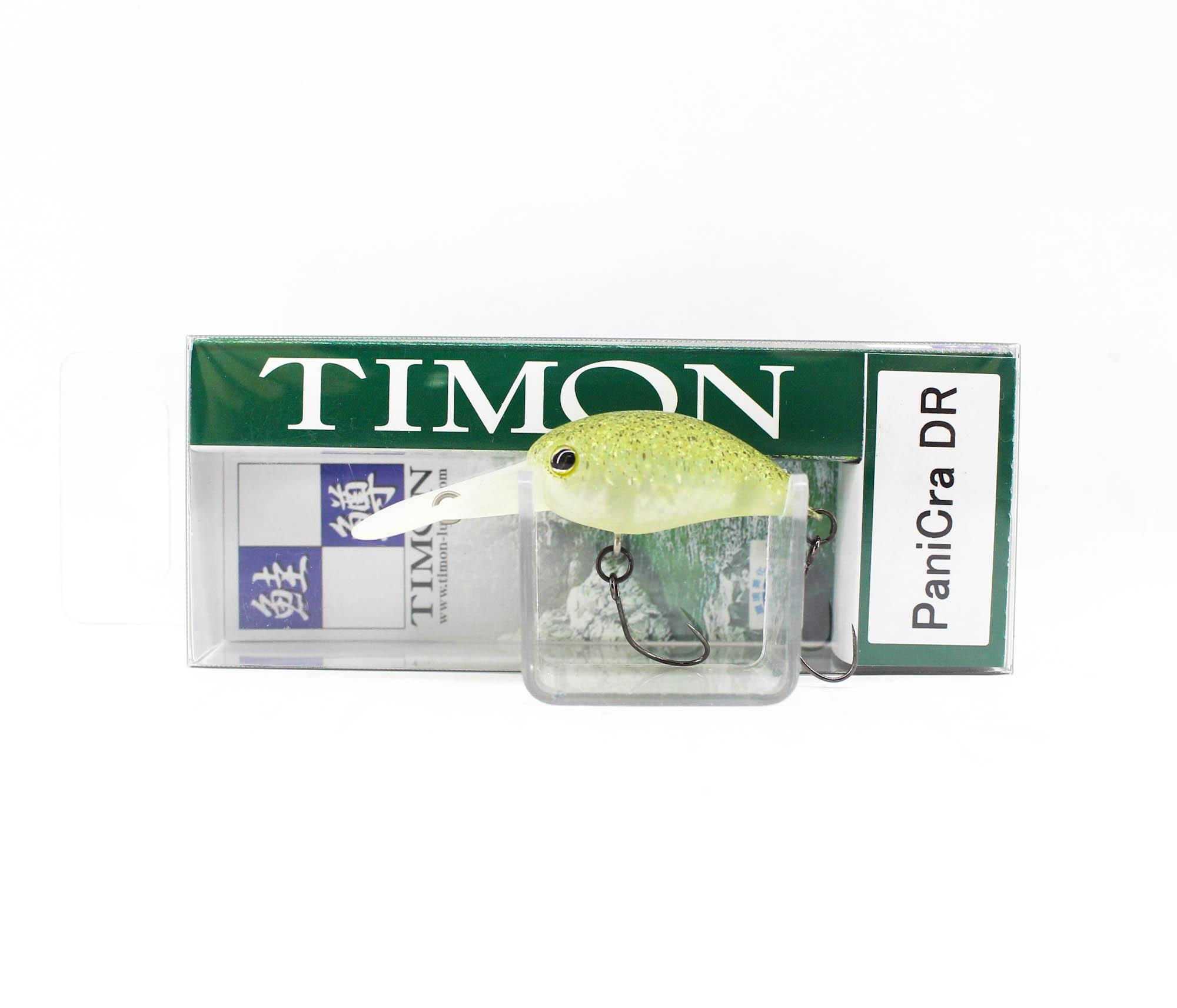 

Плавающая приманка Jackall Timon Panicra DR Crank Bait Shobokure Glow (3011)