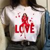 Summer Fashion City Girls Simple T-shirt Trend Women's Fashion White Short-sleeved Women's T-shirt Harajuku