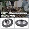 ABLZ-For YEJ132 Base Compatible 150MM Electromagnetic Brake Motor Brake Gear Discs Assembly Friction Brake Pads