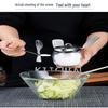 Restaurant Glass Seasoning Bottle