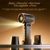 High Performance Motor Rechargeable Handheld Blower High Power Mini Air Fan  Outdoor Use