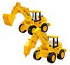 Toy Excavator Bulldozer Toy Set Of 2