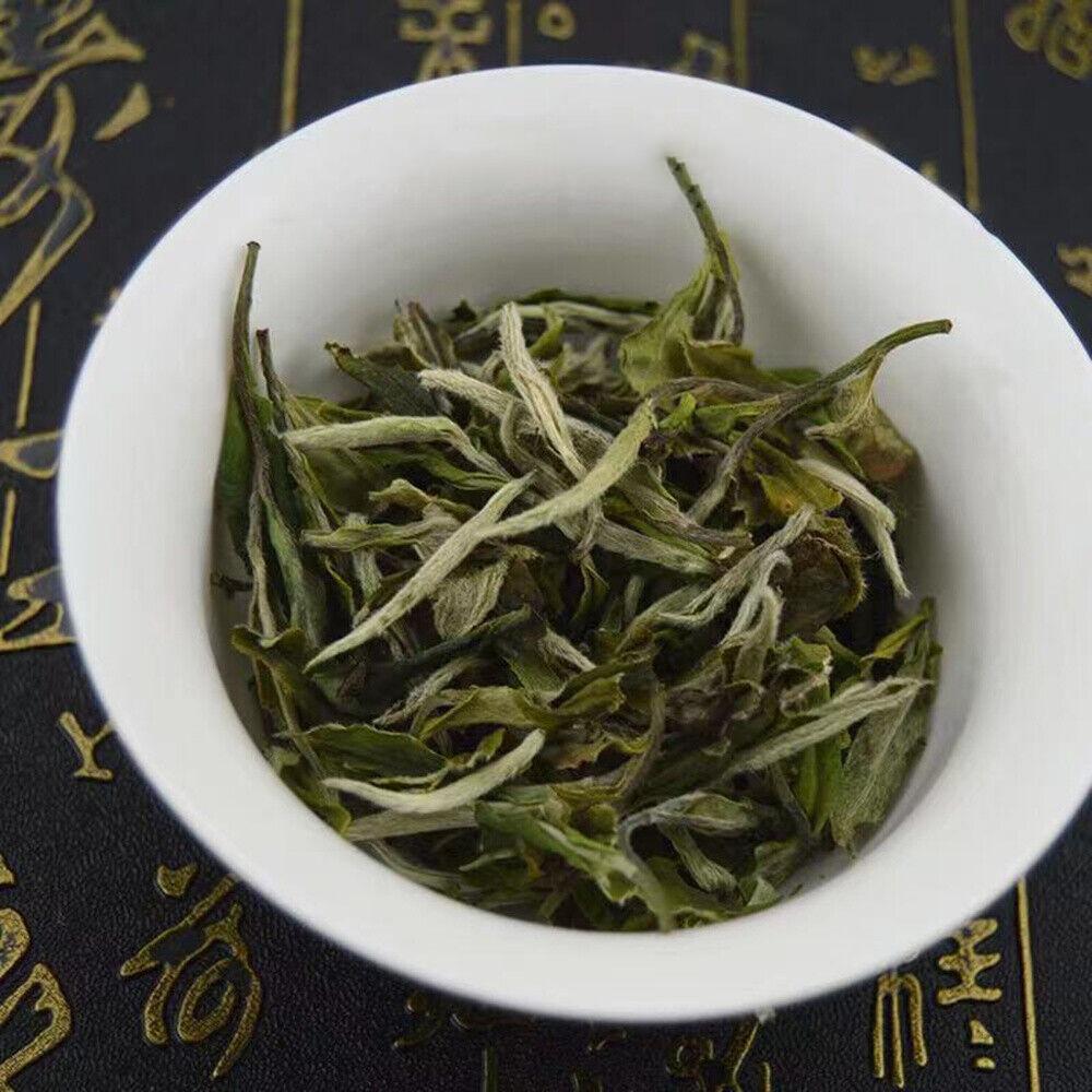Bai Mu Dan White Peony Tea - White Loose Leaf Tea White Moonlight Tea 500g