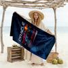 Oracle Bull Customizable Name Beach Towel Super Soft & Absorbent Suitable for Swimming Gym Camping Yoga Vacation