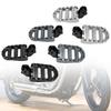 Front Footrests Foot Peg Fit for Bonneville T100 T120 2016-2022