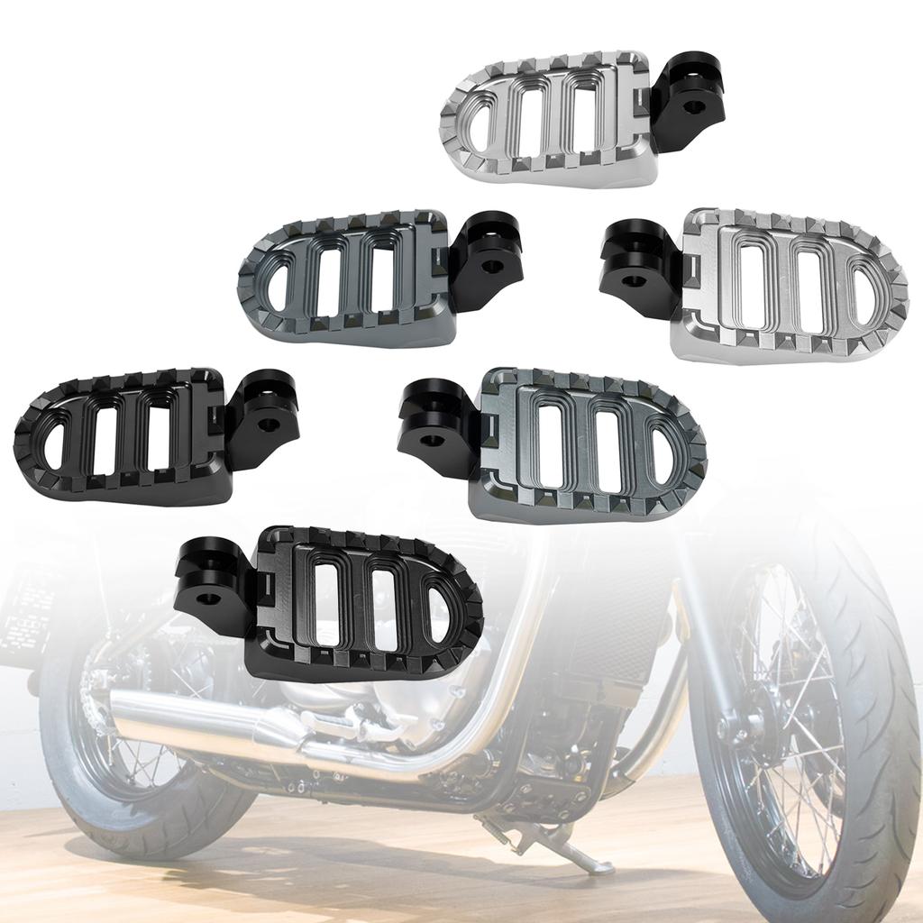 Front Footrests Foot Peg fit for Bonneville T100 T120 2016-2022