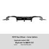 BMW M2 F87 2016-2021 Rear Lip & Spoiler Body Kit