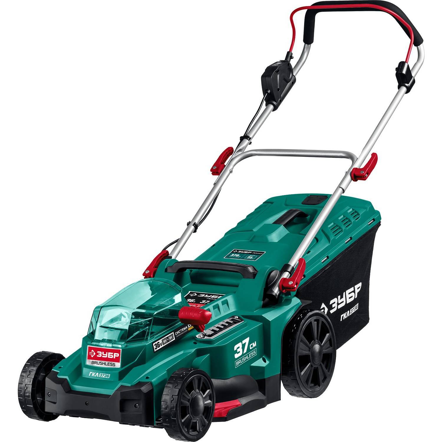

Аккумуляторная газонокосилка Bison Gkl-3736