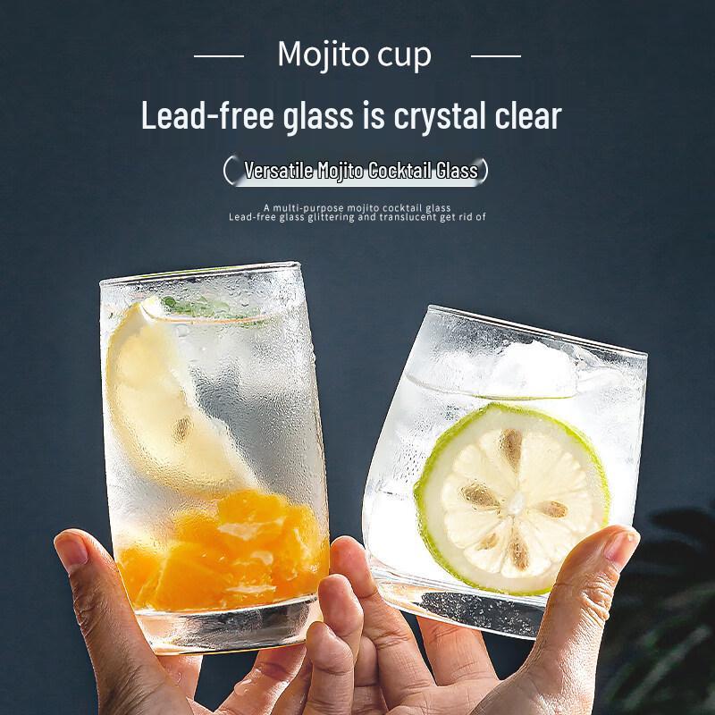 ZISIZ Handcrafted Glass Tumbler