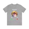 Criceto sta Chiamando Divertente Meme Maglietta Meme Criceto che Fissa T-shirt Fotocamera Frontale hamster che chiama Maglietta Criceto Maglietta meme Criceto