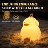 Duckling Night Light, Touch-control,Timable & Rechargeable,Ideal for Home Decor,Perfect Gift Choice