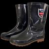 Herrhöga skyddande regnstövlar