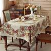 European Style Table Cloth for Home Use Thickened Anti Scald Dining Table Cloth Rectangular Dustproof and Beautifying Decoration