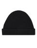 YESEYESEE Fuzzy Beanie Black