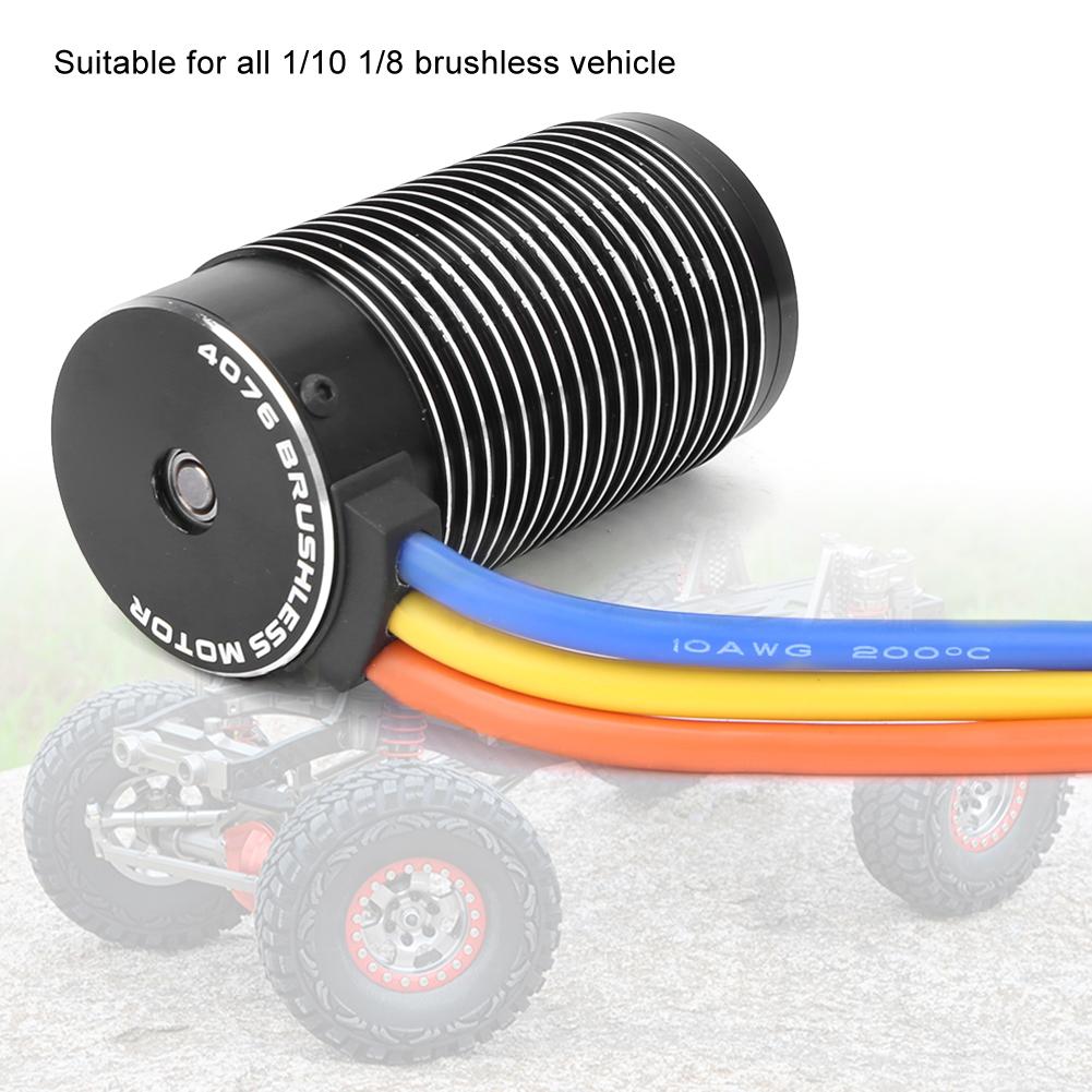 SURPASS HOBBY 4076 Brushless 2250KV Motor RC Spare Part for 18 RC Car Model