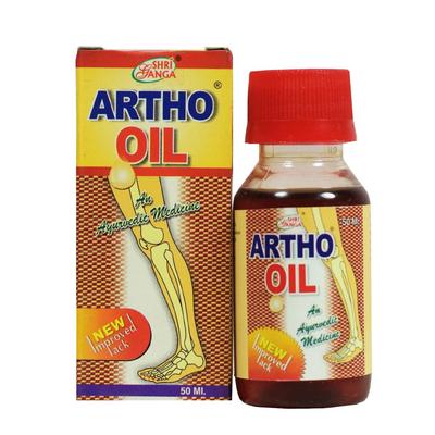Olio d'Arte (50 ml), Artho Oil, farmacia Shri Ganga