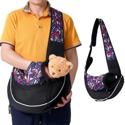 Bequemer Katzen-Schlingentragebeutel Atmungsaktive Schulter-Crossbody-Tasche für Reisen im Freien