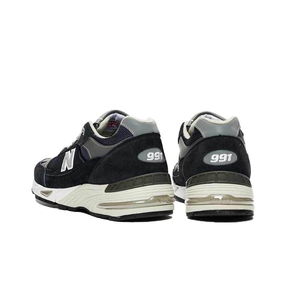 New Balance 991 Made In England Navy Men Sneakers Blue Grey M991NV