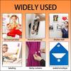 62KD 1000pcs Double Adhesive Tape Dot White Sticker Convenient Fasteners for Crafting