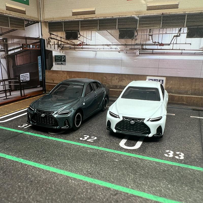 TOMY LEXUS IS350 F SPORT Legierung Auto Druckguss & Spielzeugfahrzeuge Automodell Miniatur Maßstabsmodellauto Für Kinder