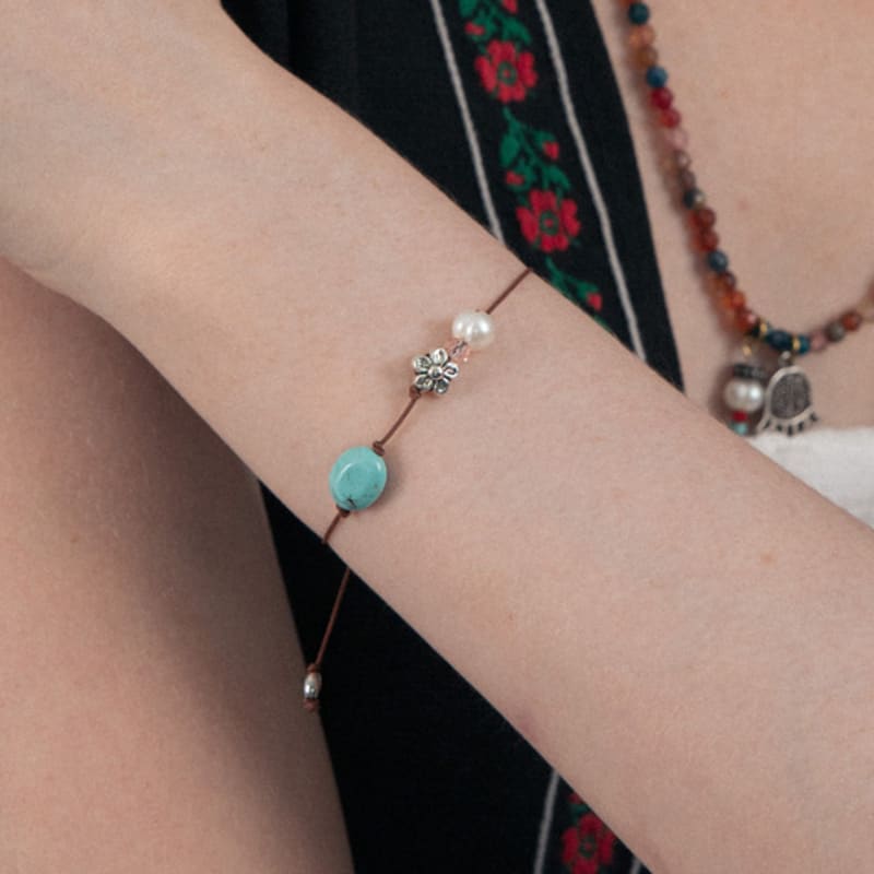 MERRYMOTIVE Vintage Brown Knot Bracelet