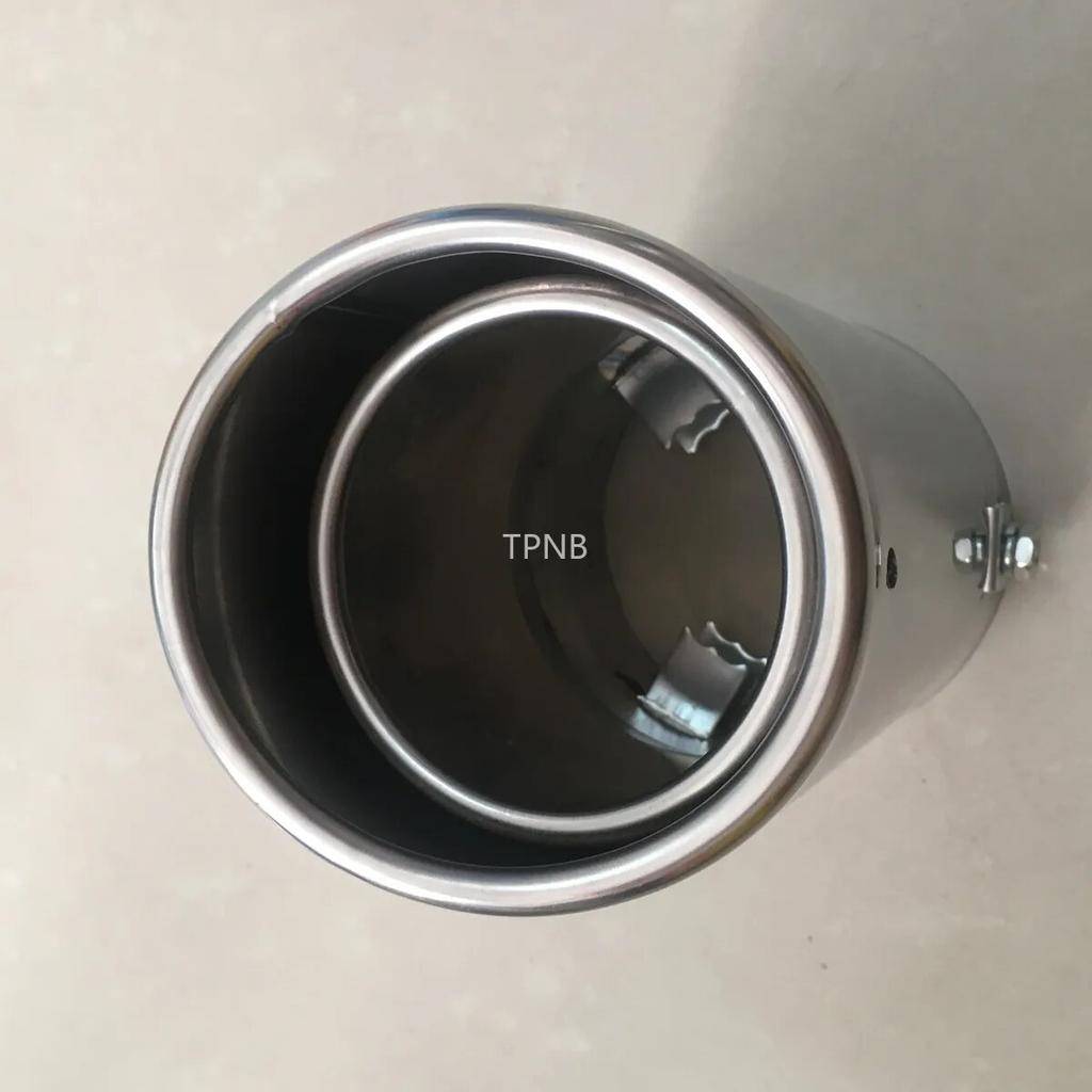 Pro Toyota Land Cruiser Prado 120 2003 2004 2005 2006 2007 2008 2009 Příslušenství ke koncovému hrdlu z nerezové oceli