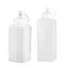 PP Squeeze Lieblingssaucen Weite Plastik-Saucenflasche Plastik-Squeeze-Saucenflasche Lebensmittelqualität
