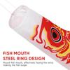DOITOOL 5 Pcs Japanese Carp Windsock Streamer Fish Flag Kite Koinobori Hanging Decor for Japanese Sushi Bar Izakaya Room (70x17cm)