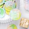 Cartoon Wax Stamp Replacement Head 11 Designs Round/Square/Rectangular for DIY Scrapbooking Card Making Sealing Envelope
