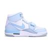 Jordan Legacy 312 Oreo Journal SAML Cushioning, Wear Resistant Mid Top Vintage Basketball Shoes Unisex Carolina Blue FV8118-141(Team6-)