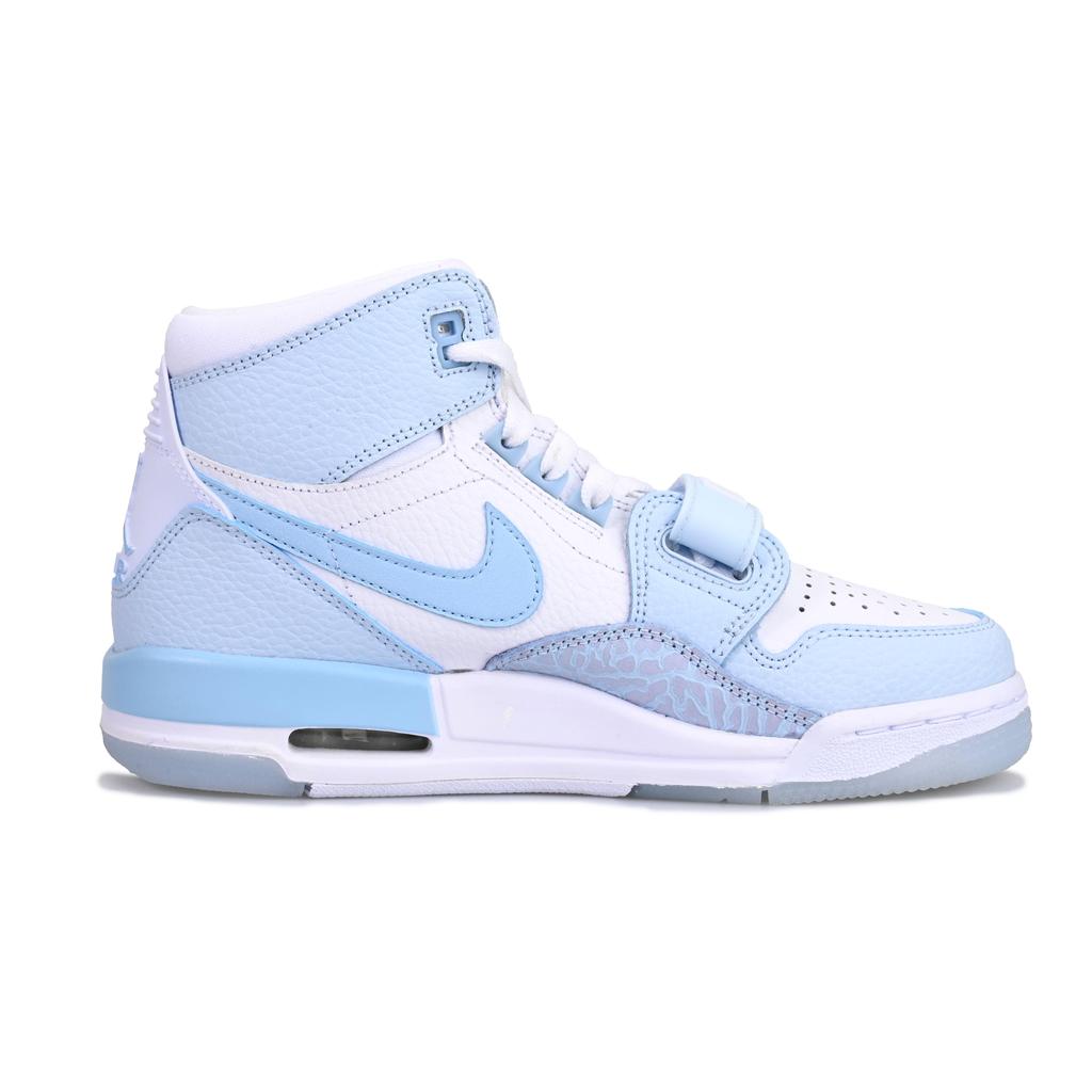 Jordan Legacy 312 Oreo Journal SAML Cushioning, Wear Resistant Mid Top Vintage Basketball Shoes Unisex Carolina Blue FV8118-141(Team6-)