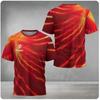 New Motorcycle Race 54th Place Rider Fermin Aldeguer Enthusiastic Fan T-shirt Summer Track Sports Casual Breathable Top