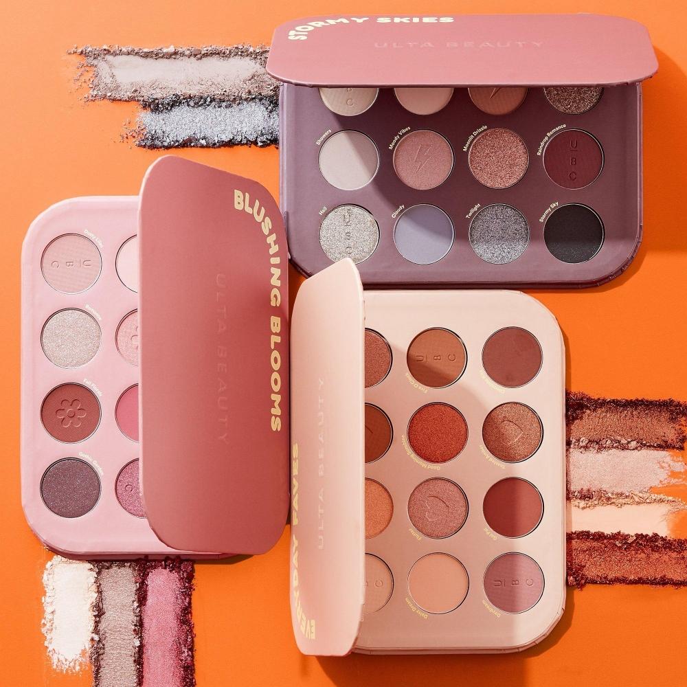 Ulta Beauty Collection 12 Pan Eye Shadow Palette Stormy Skies