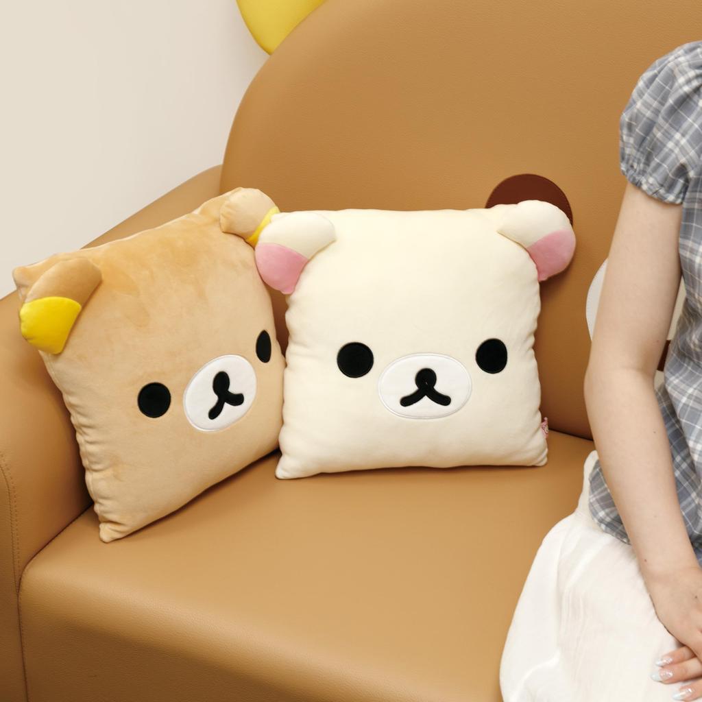 Rilakkuma Together Super Mochi Mochi Kissen Rilakkuma MV51601 H300 x B300 x T100mm "Schlafserie"