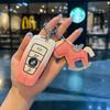 Remote Car Key Cover Keychain Key Case For BMW X1 X3 X4 X5 X6 Series 1 2 3 5 7 G20 G02 G05 G31 G23 F34 F15 F40 IX3 xs9