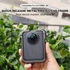 For DJI OSMO 360 Rabbit Cage Frame Camera Quick Detachment Border Shockproof Camera Protective Case Action Camera Accessories