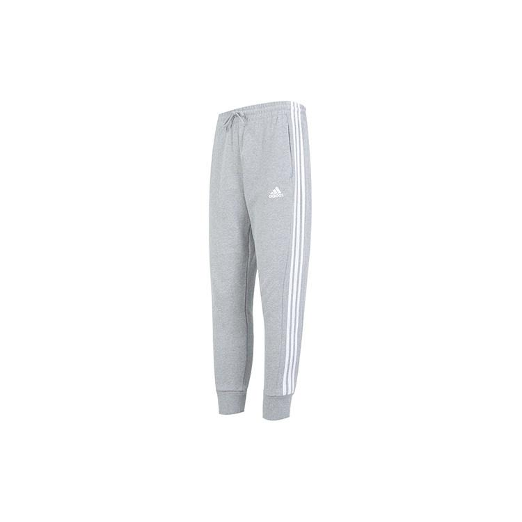 adidas Essentials French Terry Tapered Cuff 3-Stripes Pants Men s IC9407 XXL
